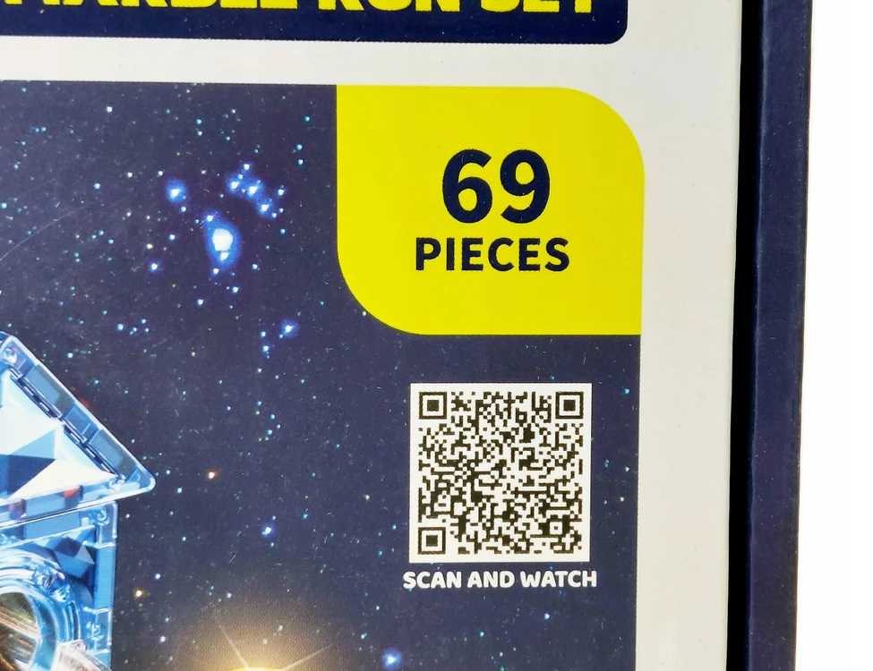MAGNETINIAI KLUOKLIAI 69 vnt. ADAR vaikams SVĖTINantis LED