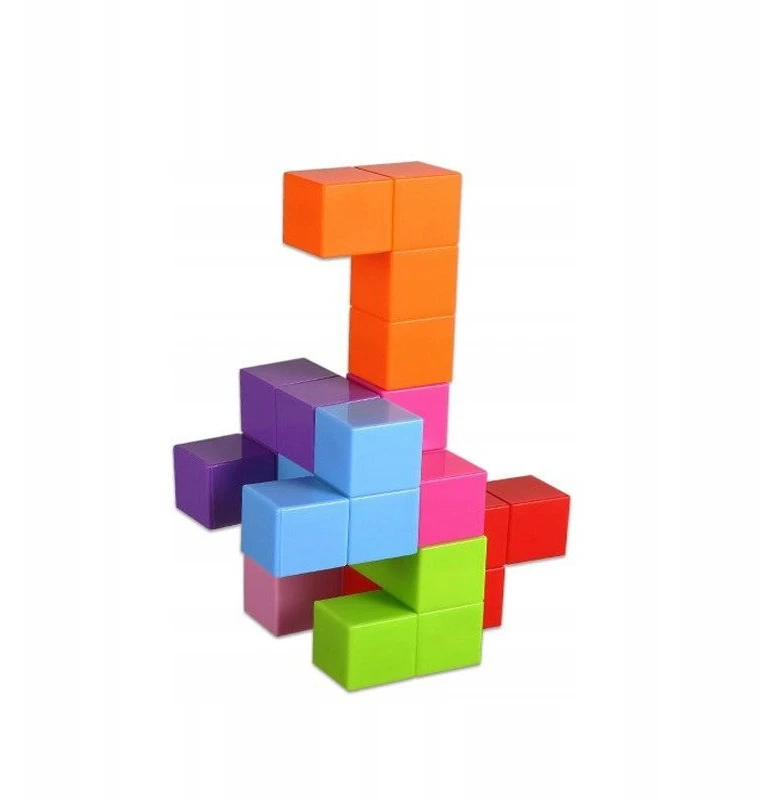 X Bida Magnetinis konstruktorius Magic Magnetic Cubes 28 el.