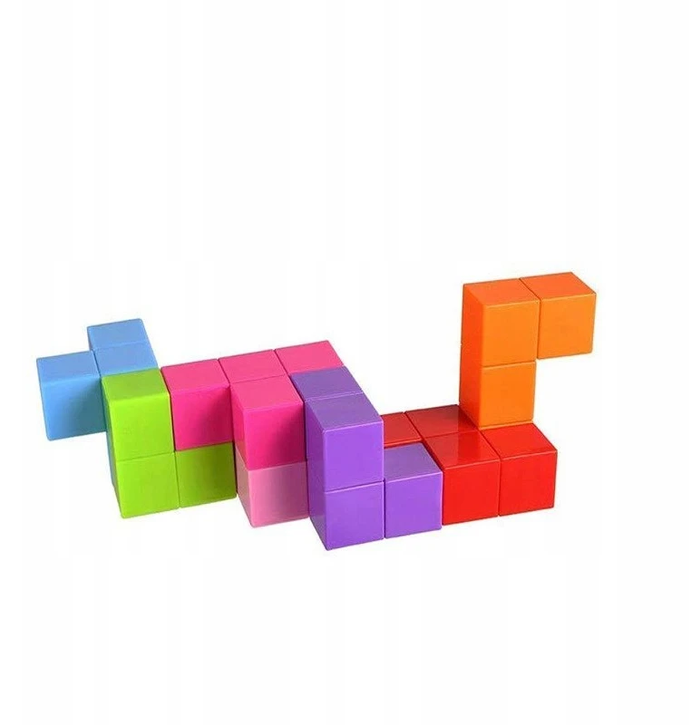 X Bida Magnetinis konstruktorius Magic Magnetic Cubes 28 el.