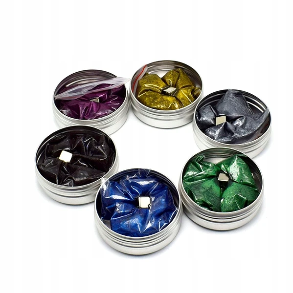 Magnetinis išmanusis plastilinas – kūrybinis plastilinas