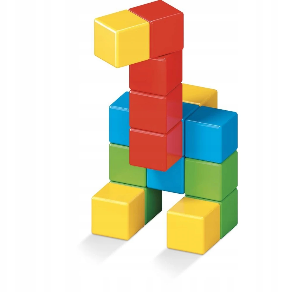 Geomag MagiCube Žalias Line neodimio magnetinis žaislas 16 vnt Multi spalvos