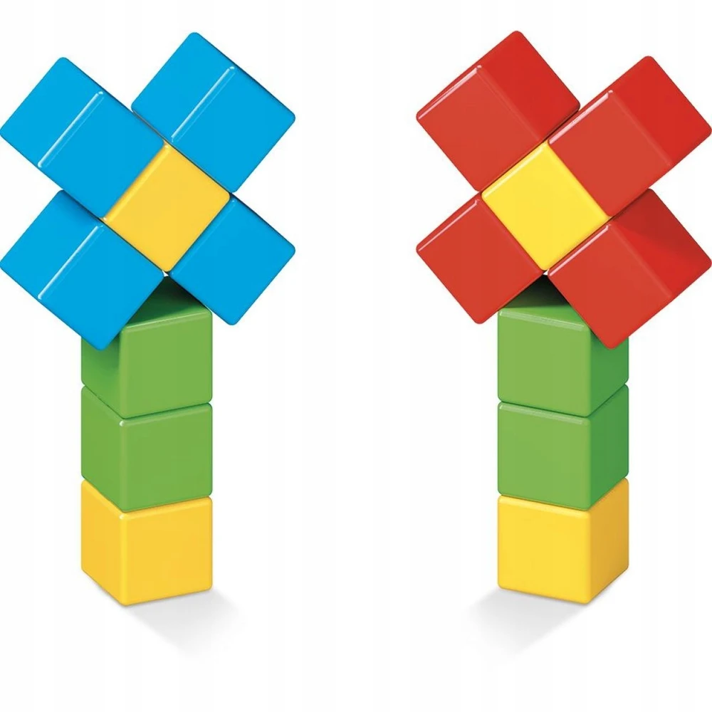 Geomag MagiCube Žalias Line neodimio magnetinis žaislas 16 vnt Multi spalvos