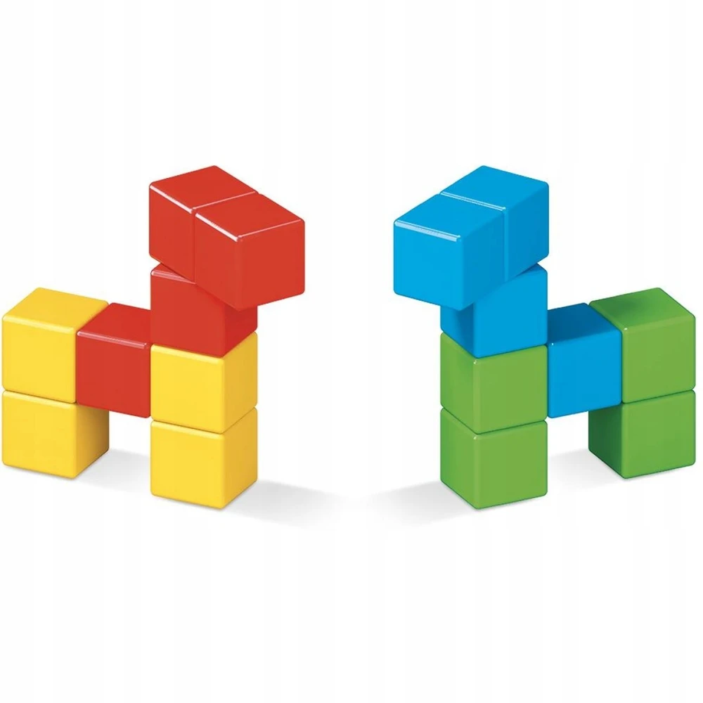 Geomag MagiCube Žalias Line neodimio magnetinis žaislas 16 vnt Multi spalvos