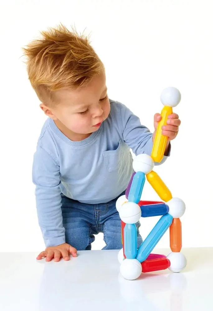 Smartmax Iuvi Games Magnetinių kaladėlių rinkinys Smart Max Start XL 42 vnt