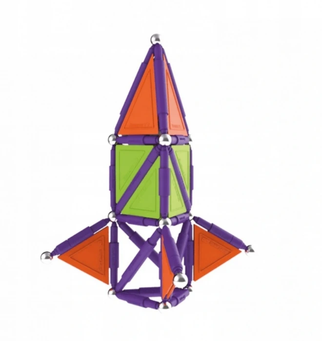 Magnetinis konstruktorius Supermag Primary Trendy, 0157, 116 d.