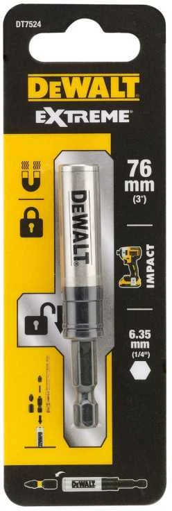 Magnetinis antgalių laikiklis DeWalt 76 mm DT7524-QZ