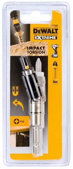 Grąžtas DEWALT UCHWYT MAGNETYCZNY Z KOŃC.PZ2x25