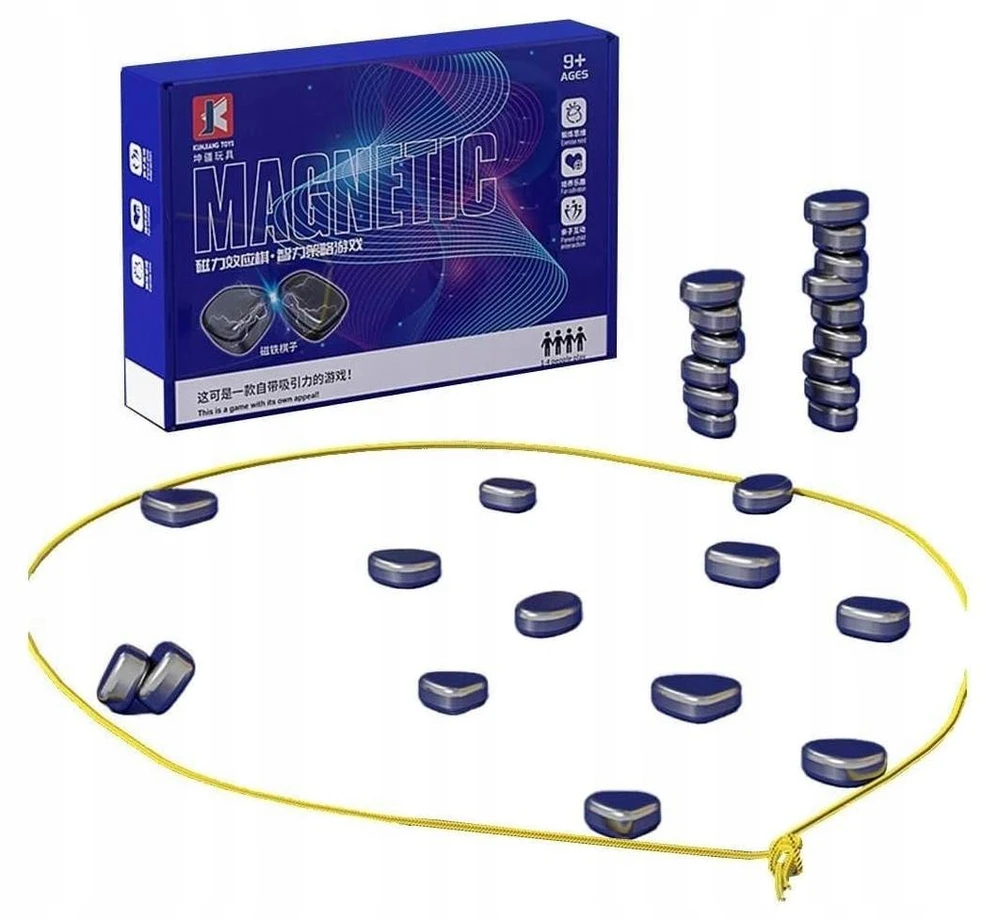 Magnetinis stalo žaidimas strateginis žaidimas magnetiniai akmenys 20 vnt