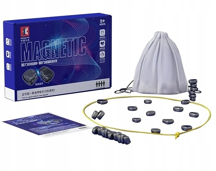 Magnetinis stalo žaidimas strateginis žaidimas magnetiniai akmenys 20 vnt