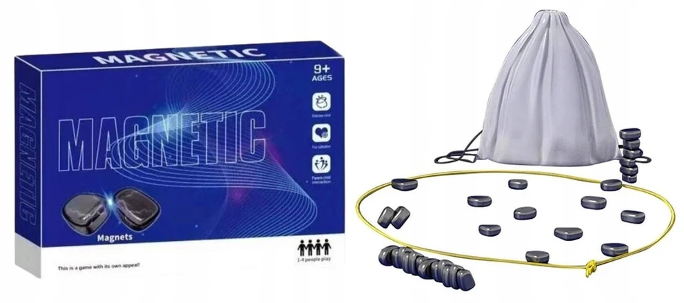 Magnetinis stalo žaidimas strateginis žaidimas magnetiniai akmenys 20 vnt
