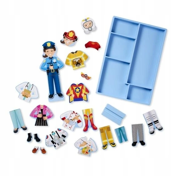 Magnetinis vaidmenų žaidimas MELISSA & DOUG Julija