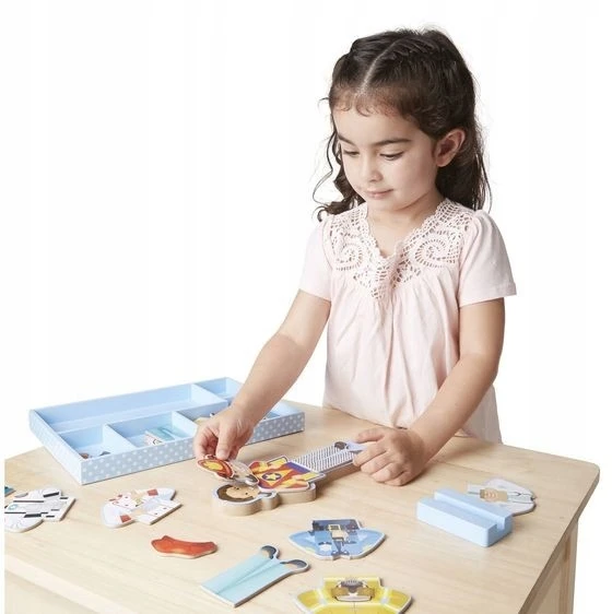 Magnetinis vaidmenų žaidimas MELISSA & DOUG Julija