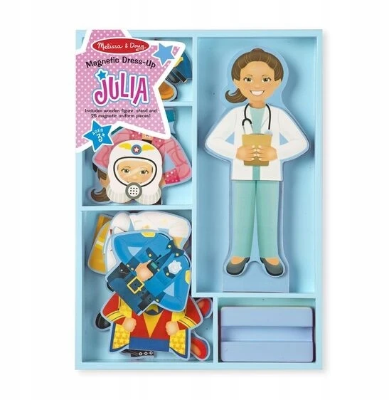 Magnetinis vaidmenų žaidimas MELISSA & DOUG Julija