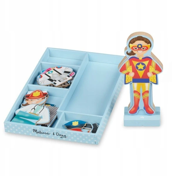 Magnetinis vaidmenų žaidimas MELISSA & DOUG Julija