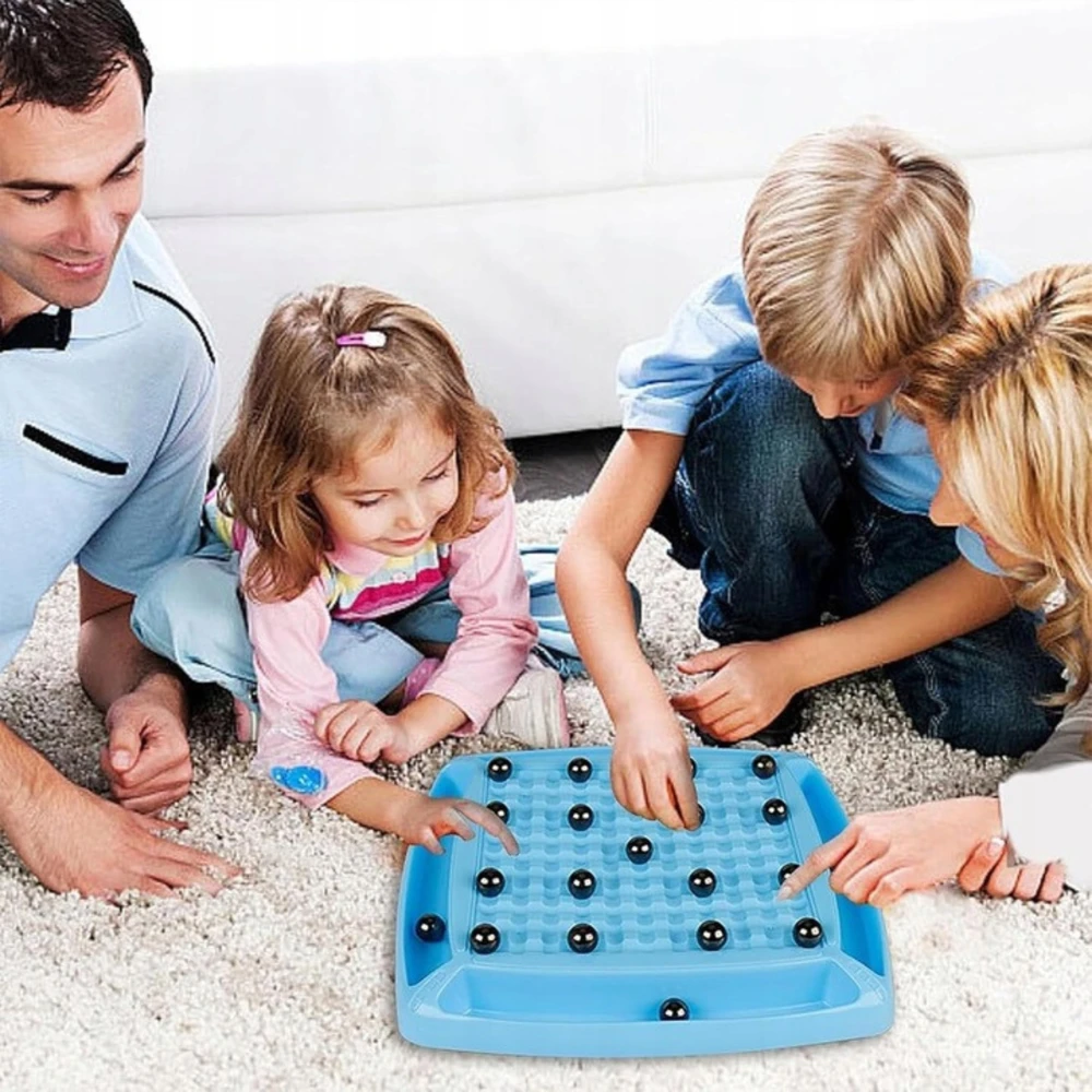 MAGNETINIŲ AKMENŲ ŽAIDIMO 32 DALIES RINKINYS MAGNETINIS LAIKOMASIS ŽAIDIMAS