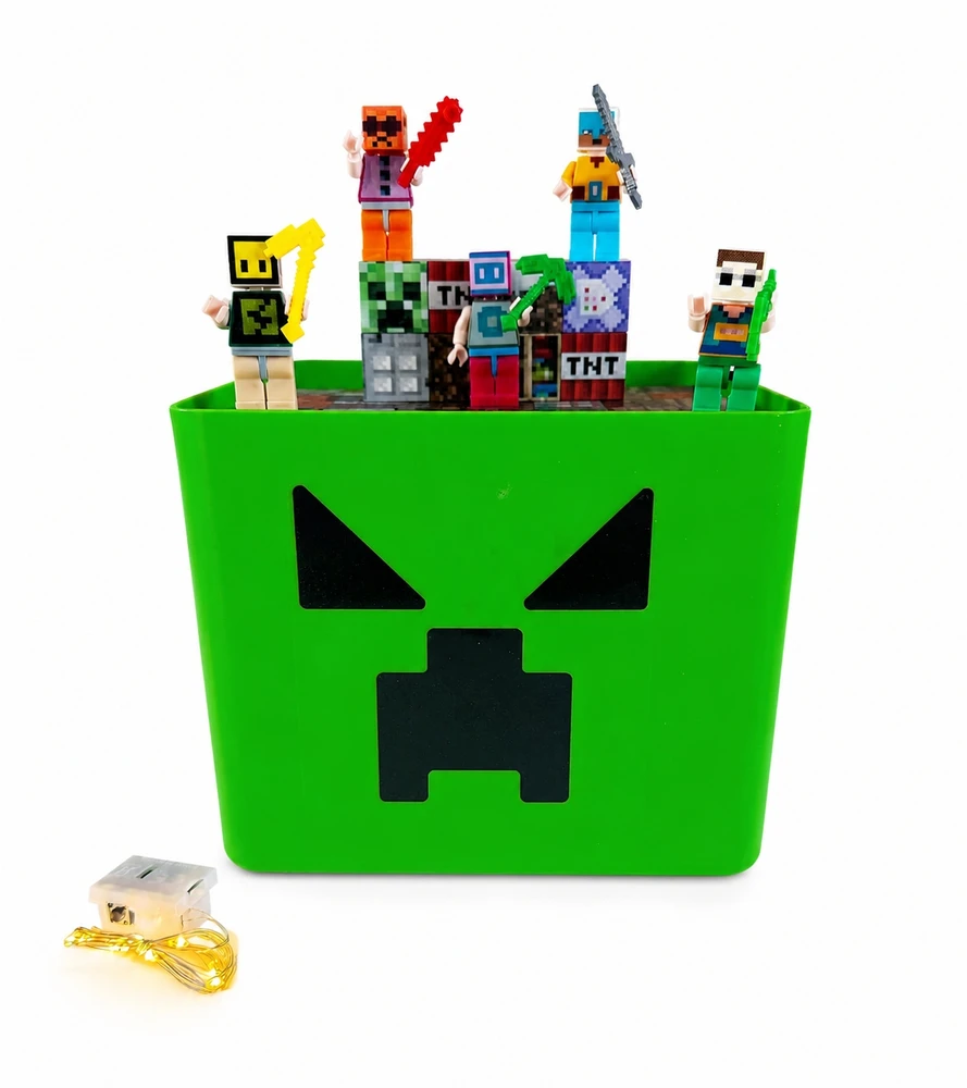 Bez Marki Magnetinės statybinės plytos Pixels Cubes Blocks 300vnt didelis rinkinys
