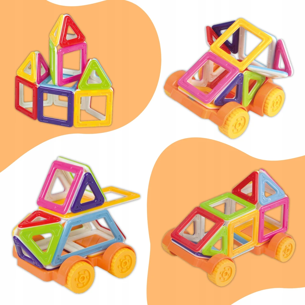 Magnetinis konstruktorius WOOPIE Mini 3D