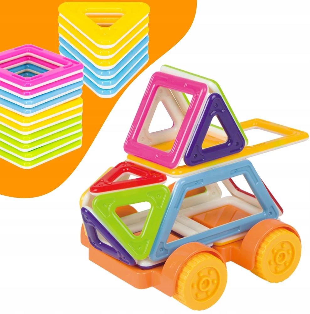 Magnetinis konstruktorius WOOPIE Mini 3D