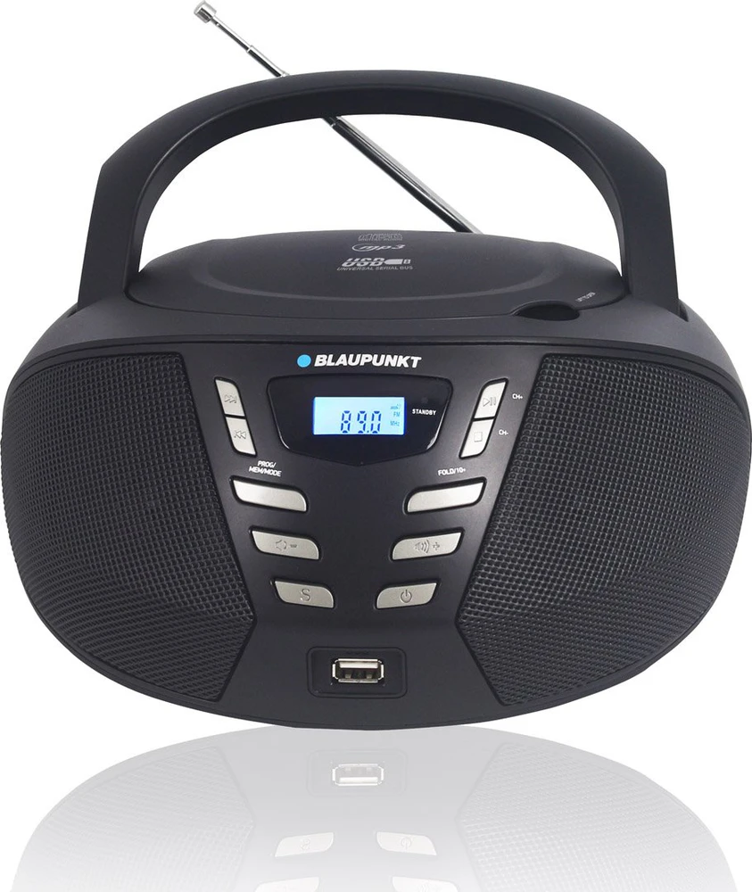 MAGNETOLA CD BLAUPUNKT BB7WH BALTA
