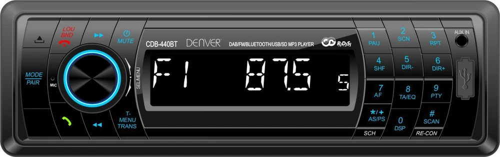Automagnetola Blaupunkt BPA1121BT