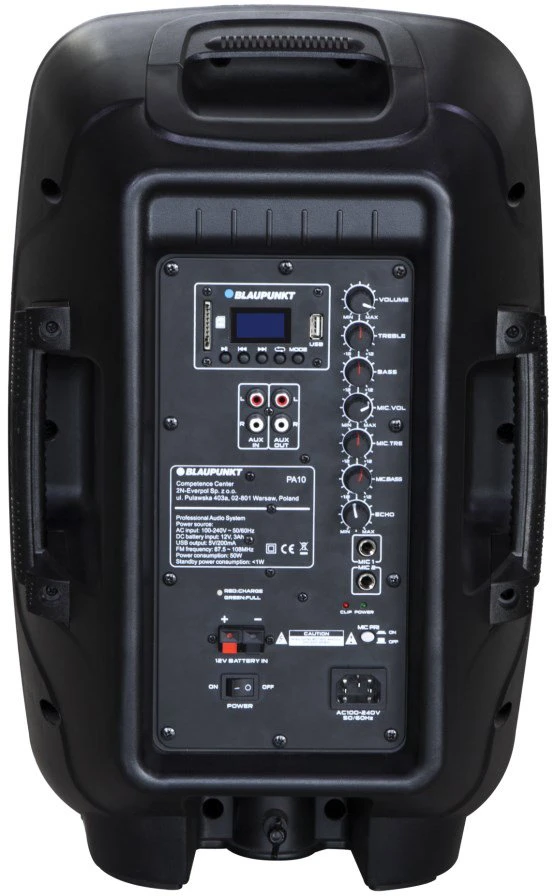 Blaupunkt PA10 nešiojama kolonėlė