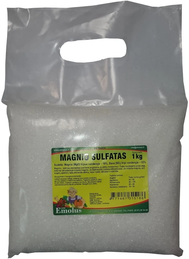 Mkds Magnio sulfatas, 150 g