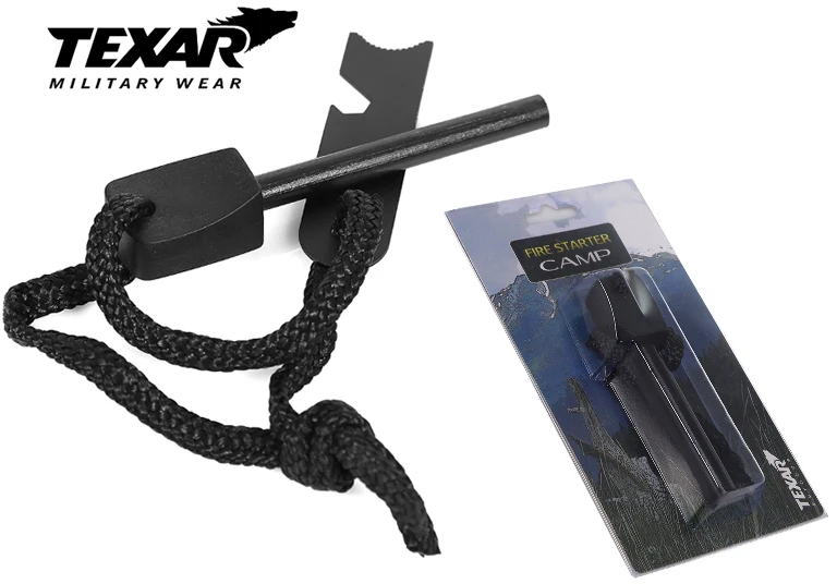 Texar Camp Firestarter