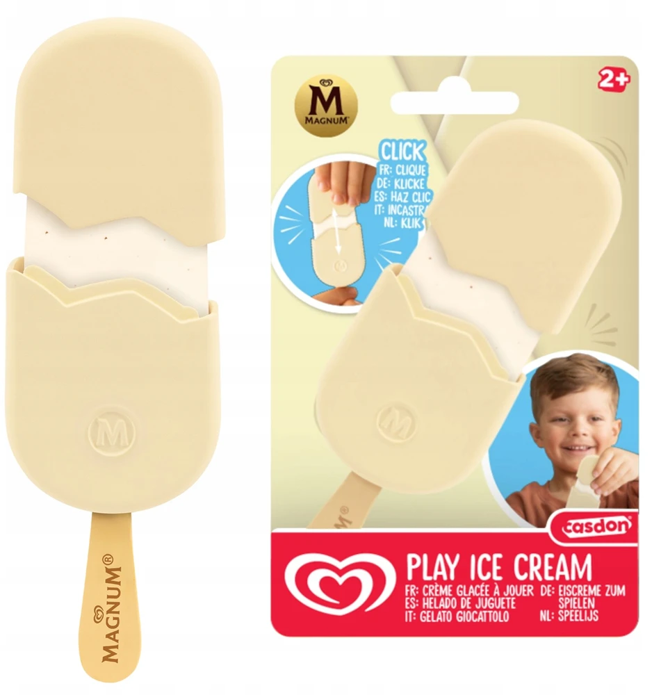 MAGNUM CLASSIC LEDAI VIETINIAI DANGI ŽAISLAI ALGIDA CASDON