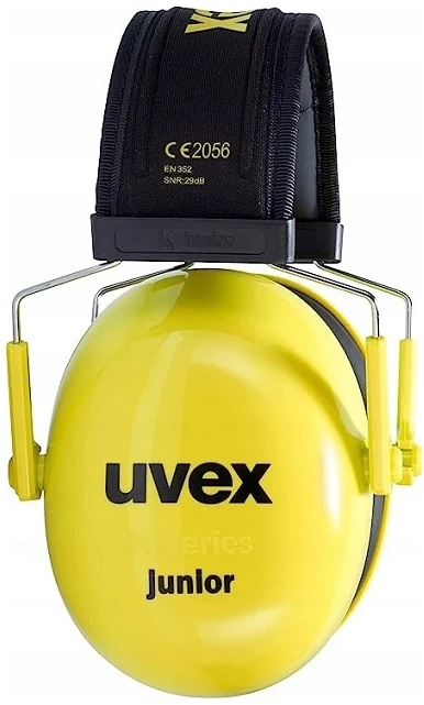 Magros Apsauginės nuo triukšmo ausinės vaikams UVEX KIDS SNR 29 dB