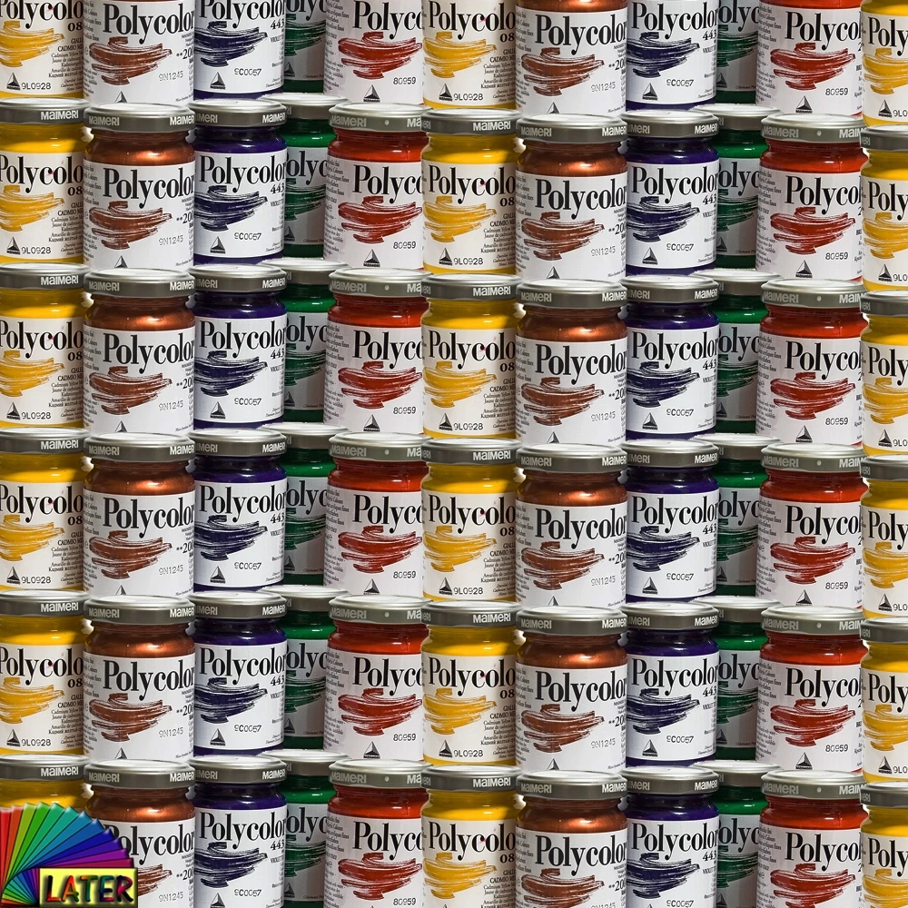 Maimeri Akriliniai dažai Polycolor 140ml, šviesiai žalios spalvos