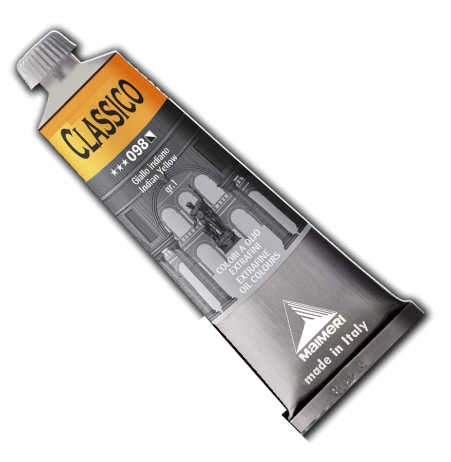 Maimeri Classico Aliejiniai dažai 60ml 098 Indijos geltonos