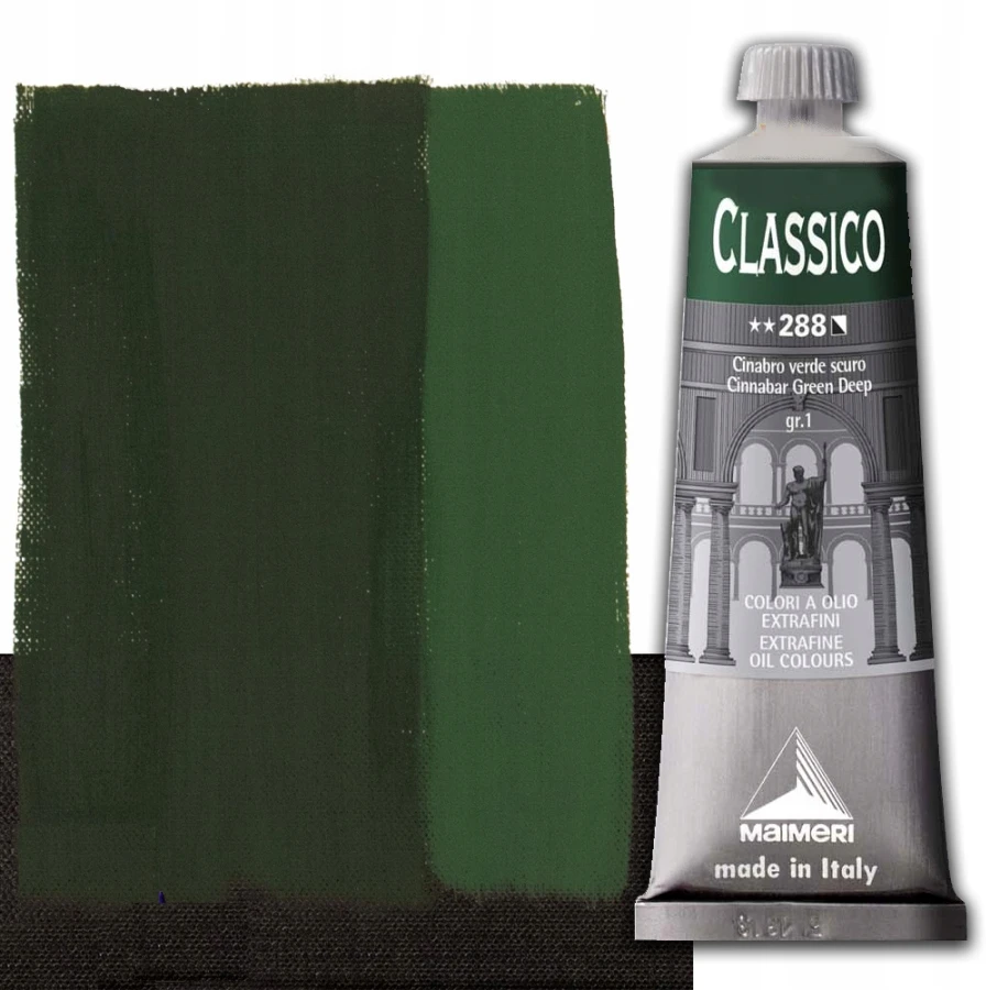 Maimeri Classico Aliejiniai Dažai 60ml 288 Cinamono Žali