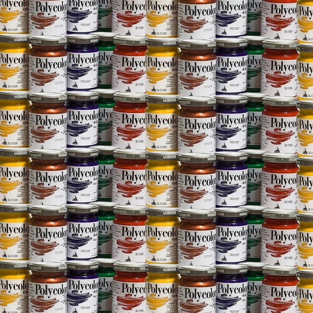 Maimeri Polycolor Akriliniai Dažai 140ml - Cinko Baltumo (020)