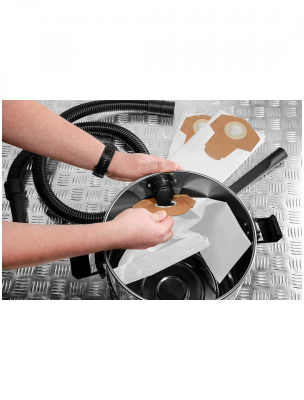 Maišeliai dulkių siurbliui NEO TOOLS 04-739 (5 vnt.)