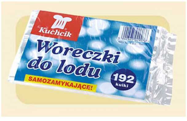 Be Prekinio Zenklo Maišeliai ledukams Kuchcik 192vnt