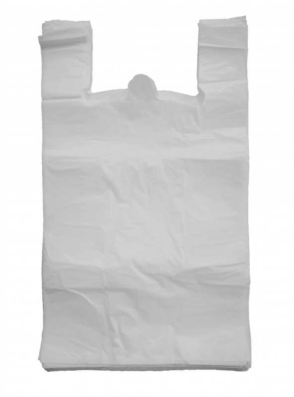 Pirkinių maišeliai, 24 / 6 x 45 cm, 8 mk, 100 vnt., 0,2kg