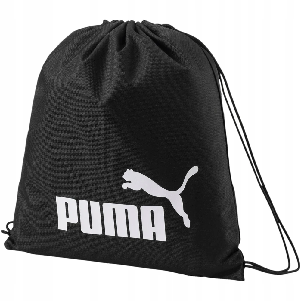 Maišelis batams Puma Phase Gym Sack juodas 074943 01
