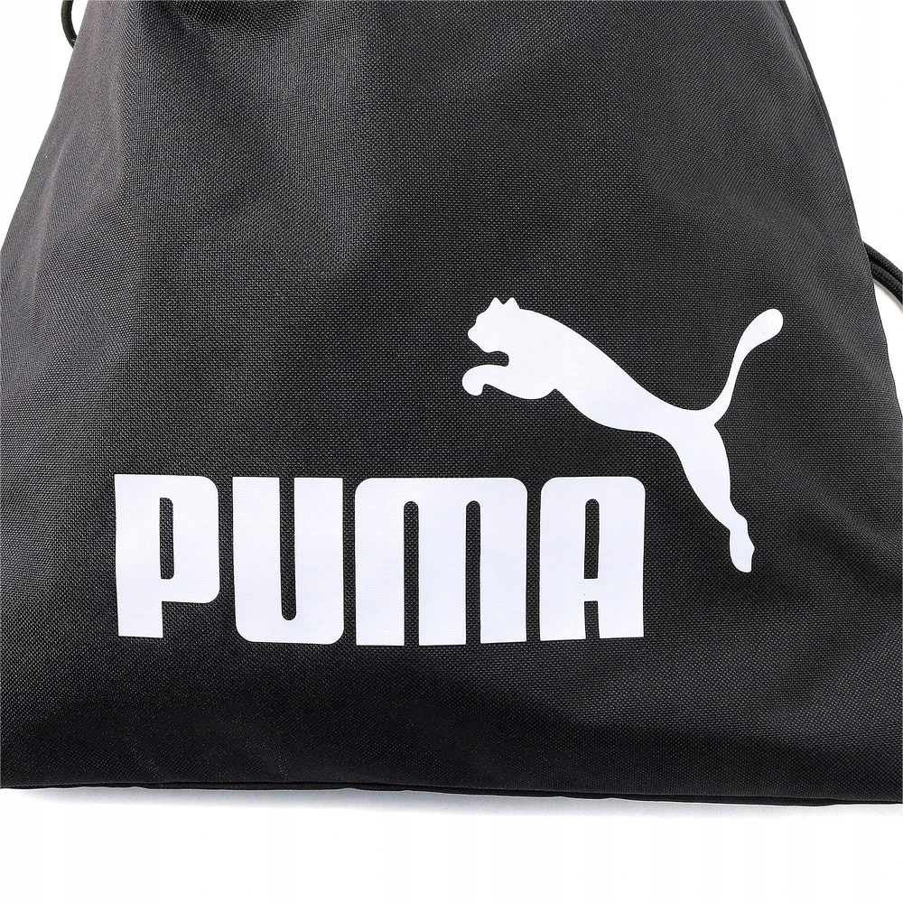 Maišelis batams Puma Phase Gym Sack juodas 074943 01