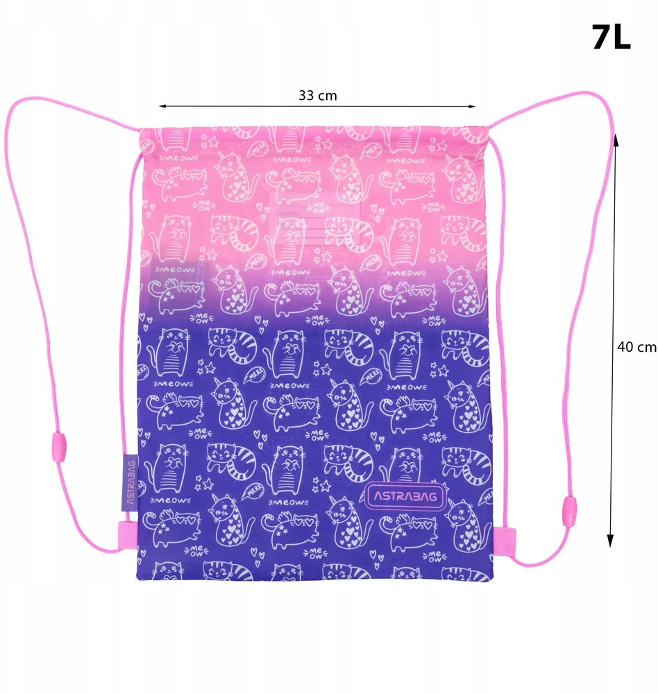 Maišelis na Obuwie Astra / Astrabag – Kitty, AD1 (Model 299976)