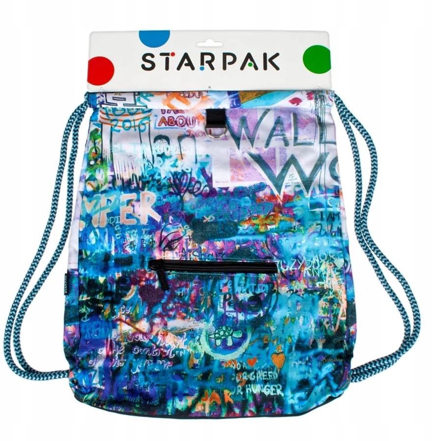 Maišelis na ramię Graffiti STARPAK 351916