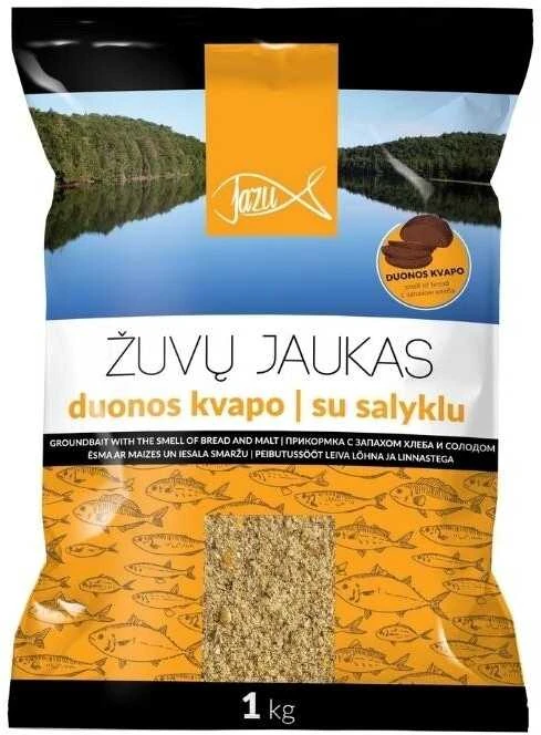 Jsc Jaukas žuvims JAZU "Duonos kvapo" po 1kg JG