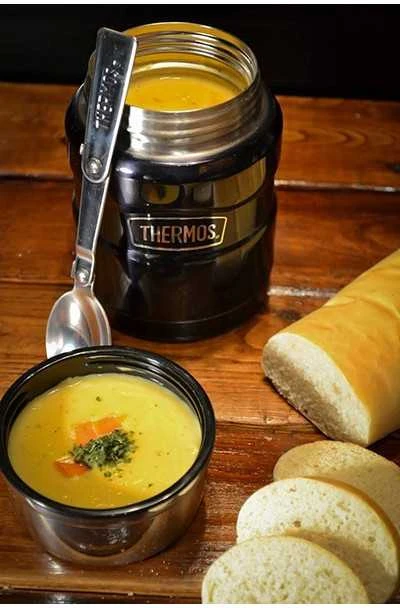 Maistinis termosas Thermos SK3000GR, 470 ml, pilkas