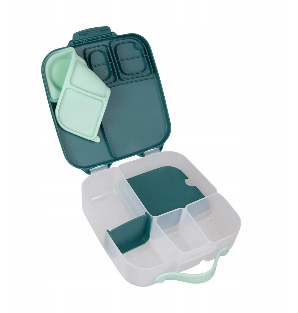 B.BOX BB400607 priešpiečių dėžutė Smaragdo miškas