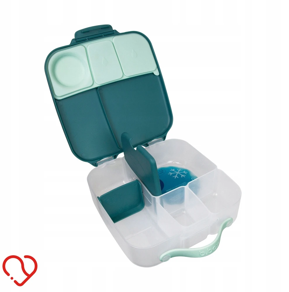 B.BOX BB400607 priešpiečių dėžutė Smaragdo miškas