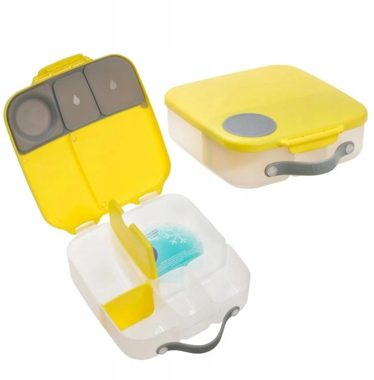 B.BOX BB00653 priešpiečių dėžutė citrinų šerbetas