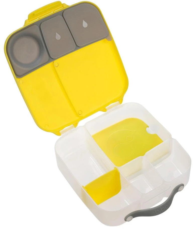 B.BOX BB00653 priešpiečių dėžutė citrinų šerbetas
