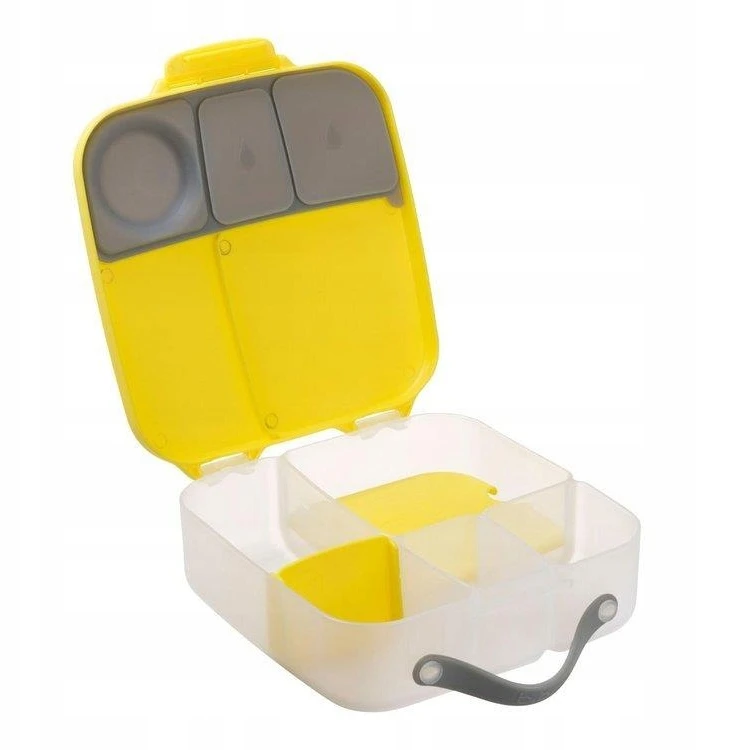 B.BOX BB00653 priešpiečių dėžutė citrinų šerbetas