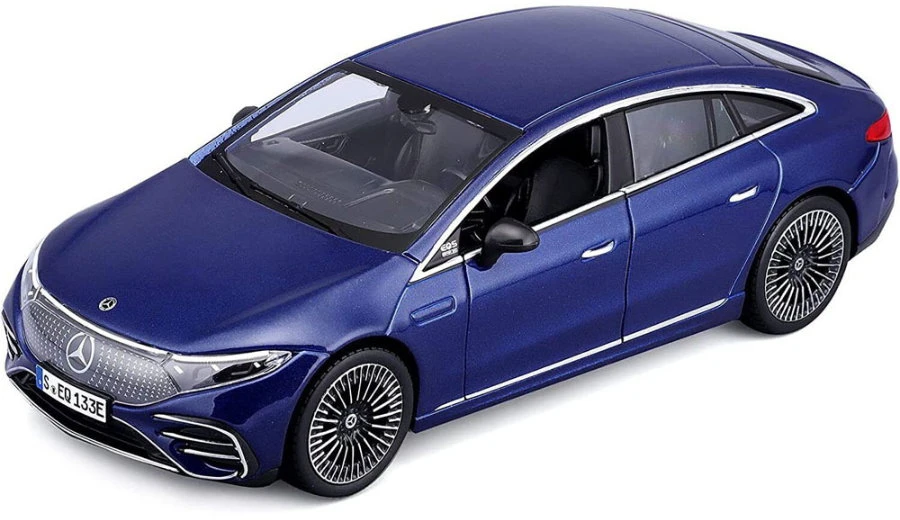 MAISTO DIE CAST 1:24 automodelis 2022 Mercedes-Benz EQS, 32902