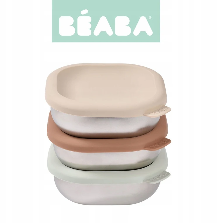 BEABA DAUGIAFUNKCIAI NERŪDIJANČIO PLIENO MAISTO INDELIAI – NATURAL