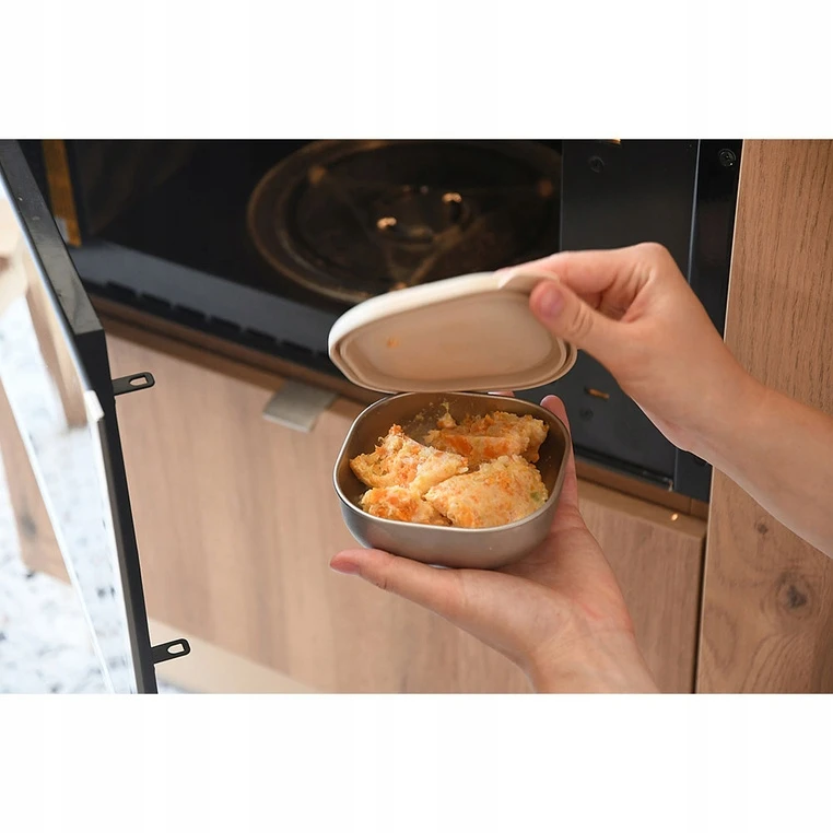 BEABA DAUGIAFUNKCIAI NERŪDIJANČIO PLIENO MAISTO INDELIAI – NATURAL